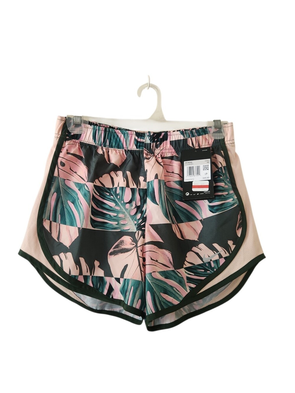 Nike Dri Fit Floral Athletic Shorts New
